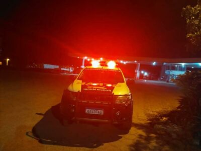 Imagem da notícia Jovem é detido após invadir casa da mãe em Coxim e descumprir medida protetiva